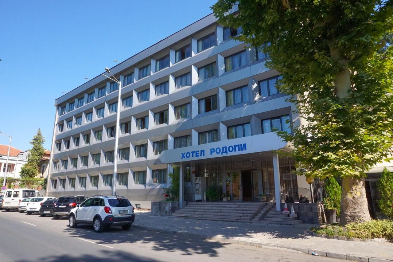 Отель Rodopi Hotel Хасково-4