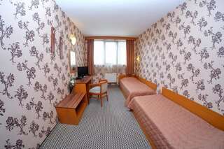Отель Rodopi Hotel Хасково Двухместный номер с 2 отдельными кроватями-5